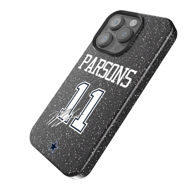 Micah Parsons Dallas Cowboys 11 Ready iPhone Bling Phone Case Iso.Jpg