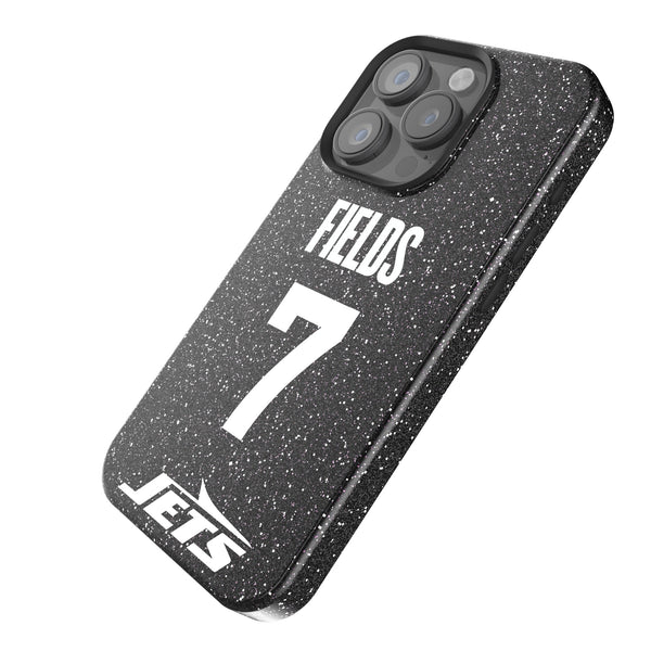 Justin Fields New York Jets 7 Game Tactic iPhone Bling Phone Case for Apple iPhone Iso.Jpg