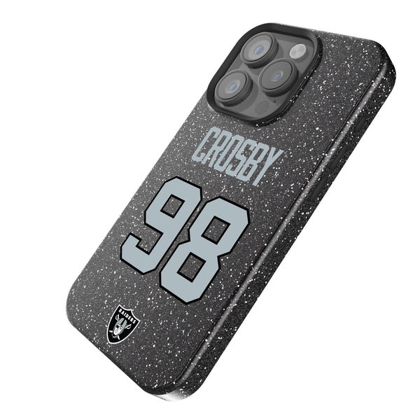Maxx Crosby Las Vegas Raiders 98 Ready iPhone Bling Phone Case Iso.Jpg