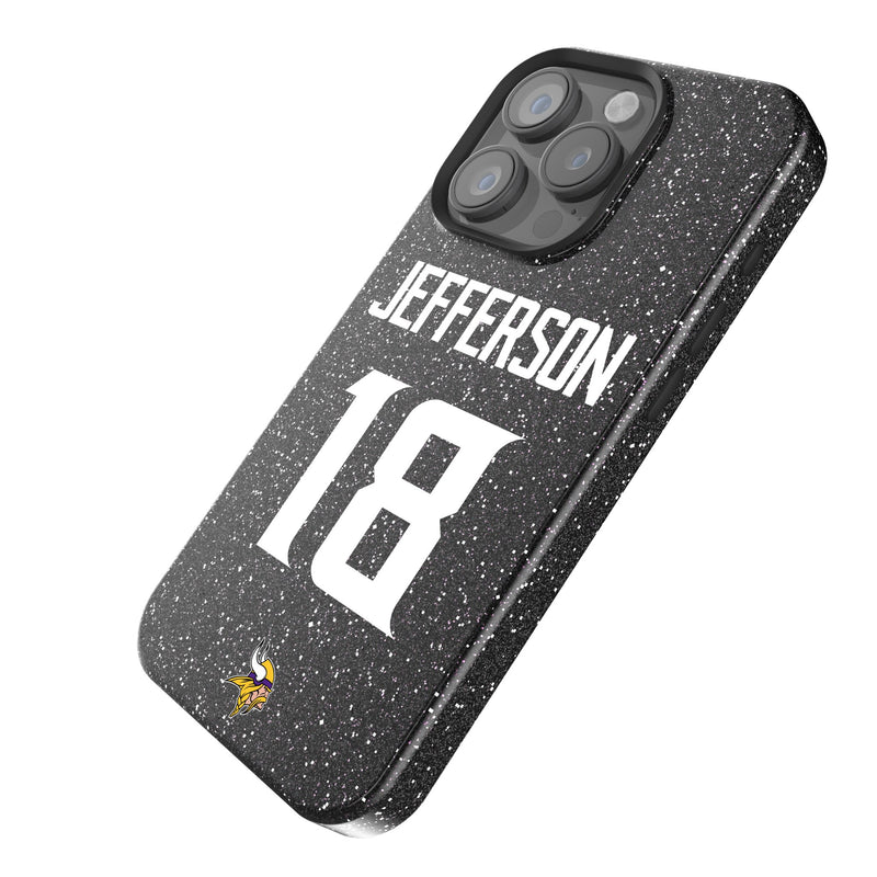 Justin Jefferson Minnesota Vikings 18 Ready iPhone Bling Phone Case Iso.Jpg