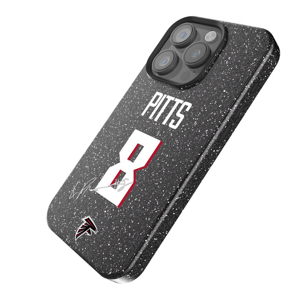 Kyle Pitts Atlanta Falcons 8 Ready iPhone Bling Phone Case Iso.Jpg