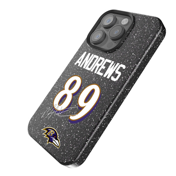 Mark Andrews Baltimore Ravens 89 Ready iPhone Bling Phone Case Iso.Jpg