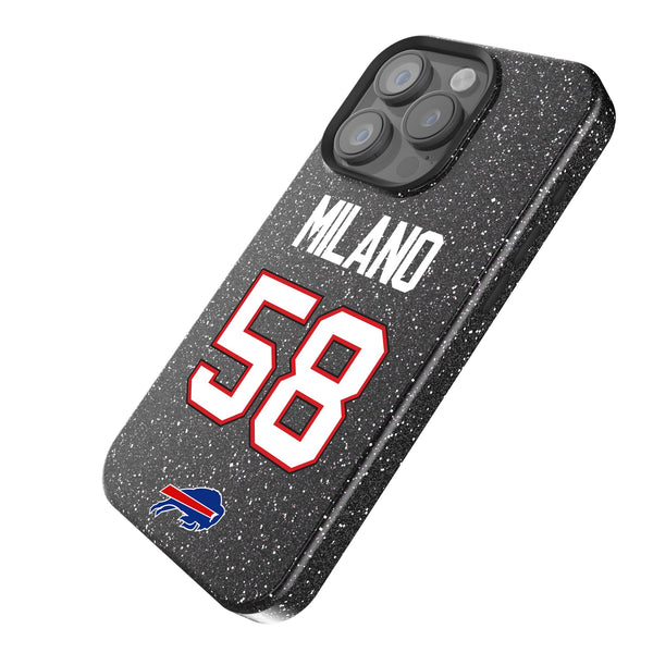 Matt Milano Buffalo Bills 58 Ready iPhone Bling Phone Case Iso.Jpg