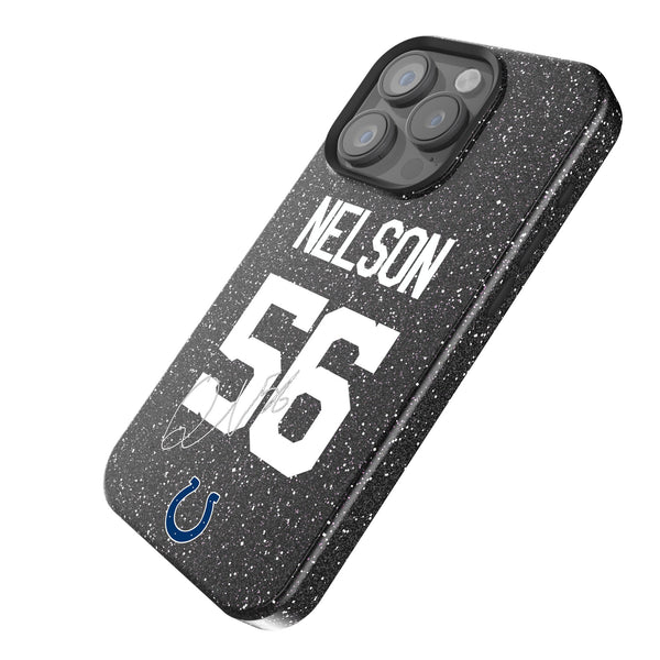 Quenton Nelson Indianapolis Colts 56 Ready iPhone Bling Phone Case Iso.Jpg