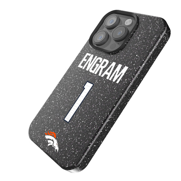 Evan Engram Denver Broncos 1 Game Tactic iPhone Bling Phone Case for Apple iPhone Iso.Jpg
