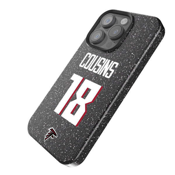 Kirk Cousins Atlanta Falcons 18 Ready iPhone Bling Phone Case Iso.Jpg