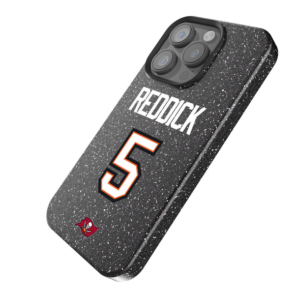 Haason Reddick Tampa Bay Buccaneers 5 Game Tactic iPhone Bling Phone Case for Apple iPhone Iso.Jpg