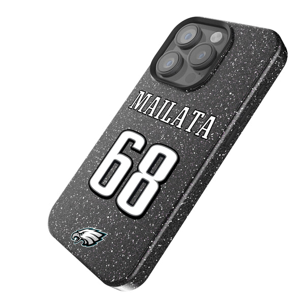 Jordan Mailata Philadelphia Eagles 68 Ready iPhone Bling Phone Case Iso.Jpg