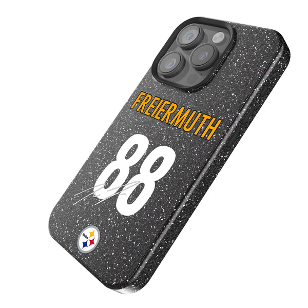 Pat Freiermuth Pittsburgh Steelers 88 Ready iPhone Bling Phone Case Iso.Jpg
