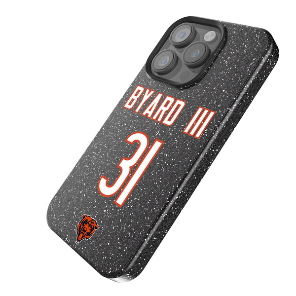 Kevin Byard III Chicago Bears 31 Ready iPhone Bling Phone Case Iso.Jpg