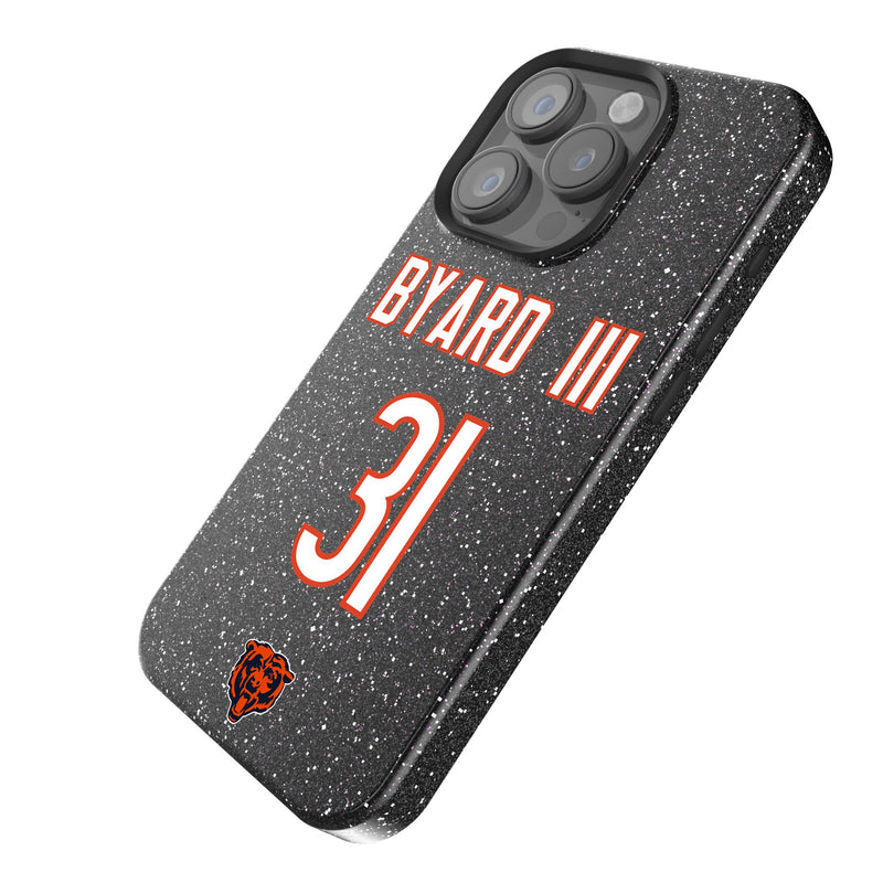 Kevin Byard III Chicago Bears 31 Ready iPhone Bling Phone Case Iso.Jpg