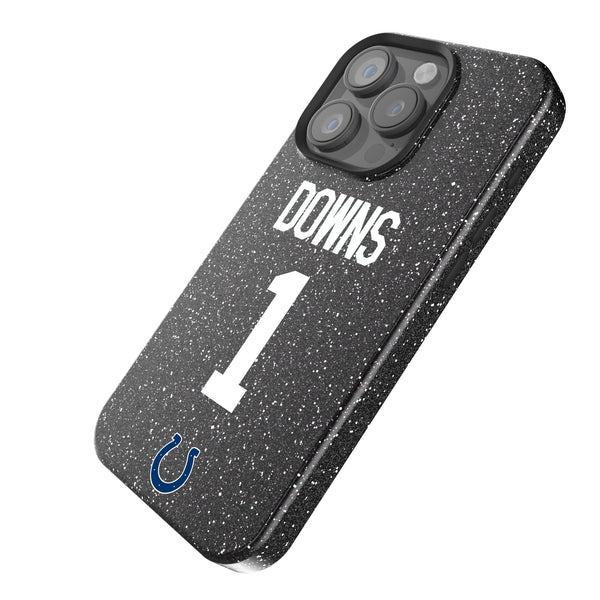 Josh Downs Indianapolis Colts 1 Ready iPhone Bling Phone Case Iso.Jpg