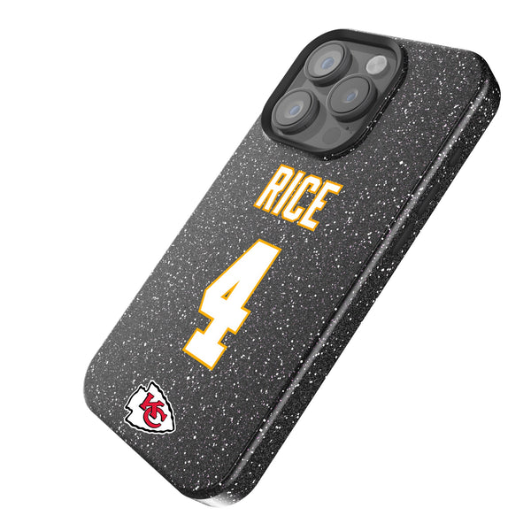 Rashee Rice Kansas City Chiefs 4 Ready iPhone Bling Phone Case Iso.Jpg