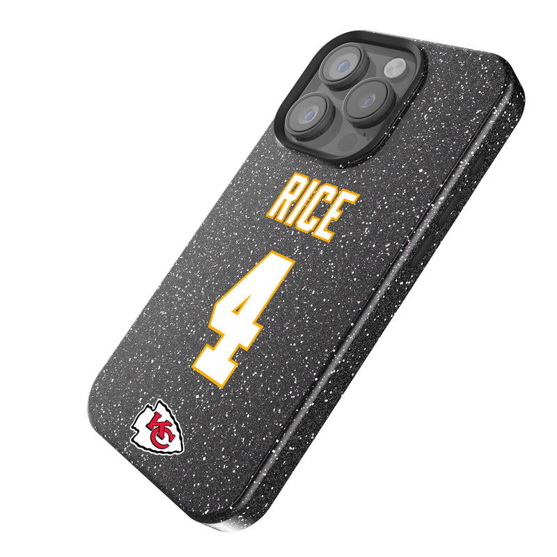 Rashee Rice Kansas City Chiefs 4 Ready iPhone Bling Phone Case Iso.Jpg