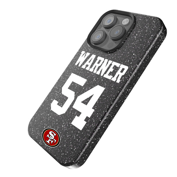 Fred Warner San Francisco 49ers 54 Ready iPhone Bling Phone Case Iso.Jpg