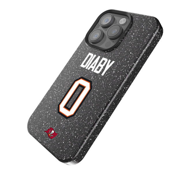 YaYa Diaby Tampa Bay Buccaneers 0 Ready iPhone Bling Phone Case Iso.Jpg