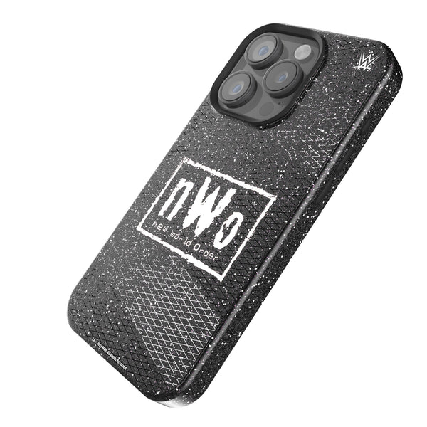 New World Order Steel iPhone Bling Phone Case Iso.Jpg