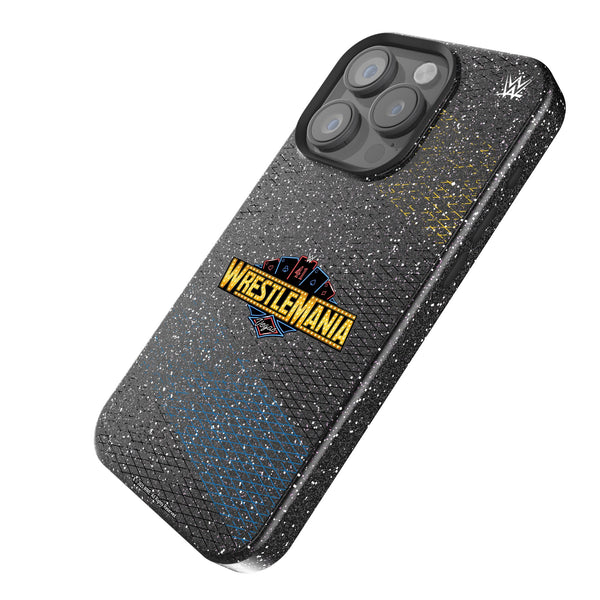 WrestleMania 41 Steel iPhone Bling Phone Case for Apple iPhone Iso.Jpg