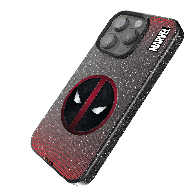 Marvel Deadpool Grid iPhone Bling Phone Case Iso.Jpg