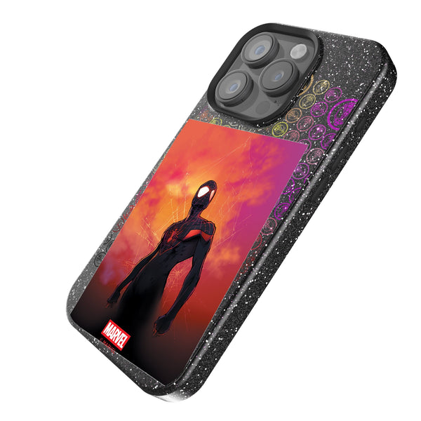 Marvel Miles Morales Cover Art iPhone Bling Phone Case for Apple iPhone Iso.Jpg