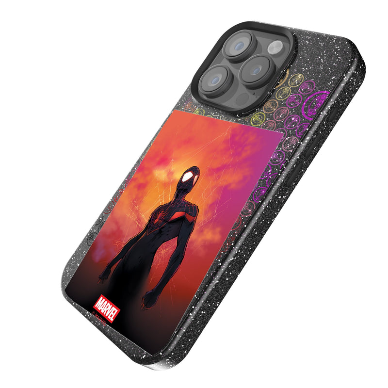 Marvel Miles Morales Cover Art iPhone Bling Phone Case for Apple iPhone Iso.Jpg