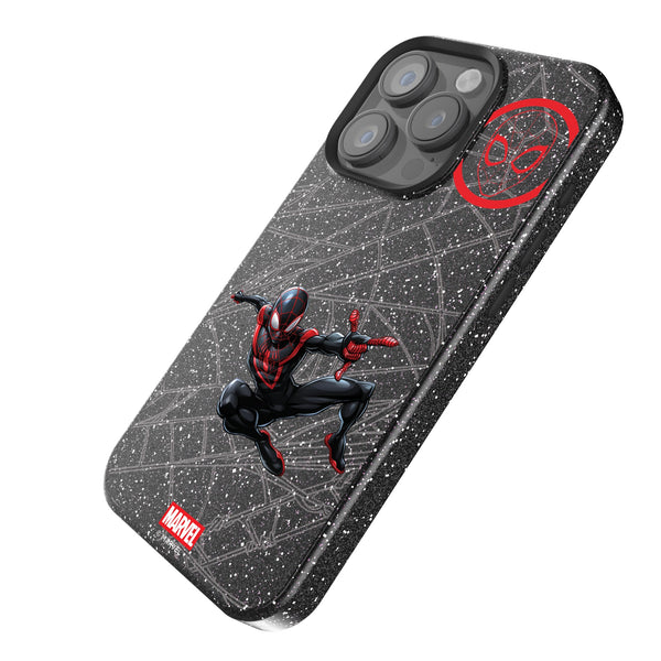 Marvel Miles Morales MechLine iPhone Bling Phone Case for Apple iPhone Iso.Jpg