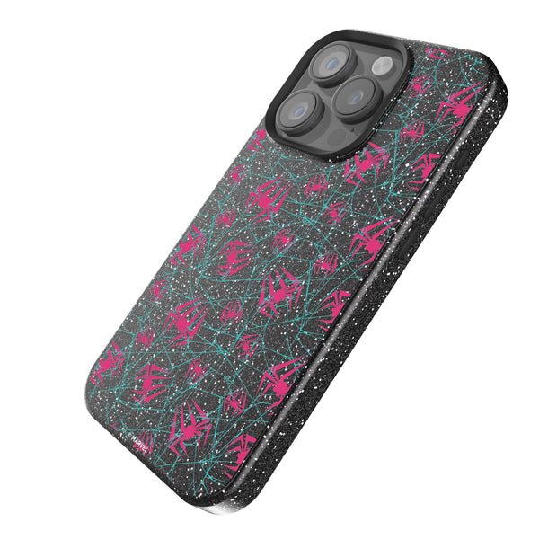 Marvel Spider-Gwen Pattern iPhone Bling Phone Case for Apple iPhone Iso.Jpg