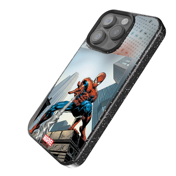 Marvel Spider-Man Cover Art iPhone Bling Phone Case for Apple iPhone Iso.Jpg