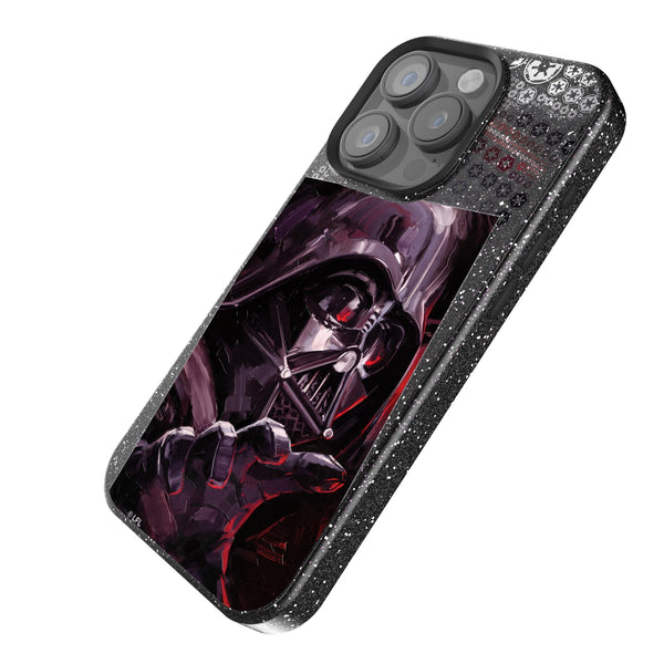 Star Wars Darth Vader Portrait iPhone Bling Phone Case Iso.Jpg