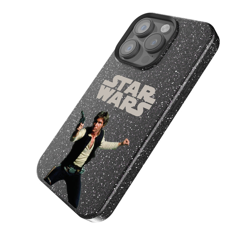 Star Wars Han Solo Color Block iPhone Bling Phone Case Iso.Jpg