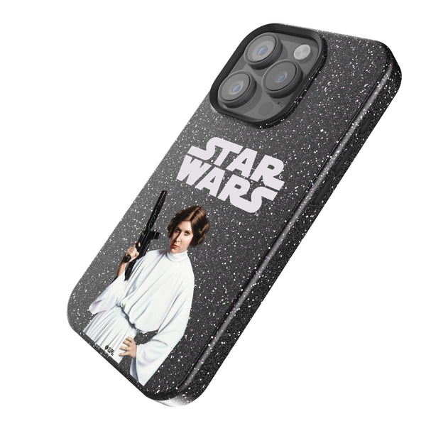 Star Wars Princess Leia Organa Color Block iPhone Bling Phone Case Iso.Jpg