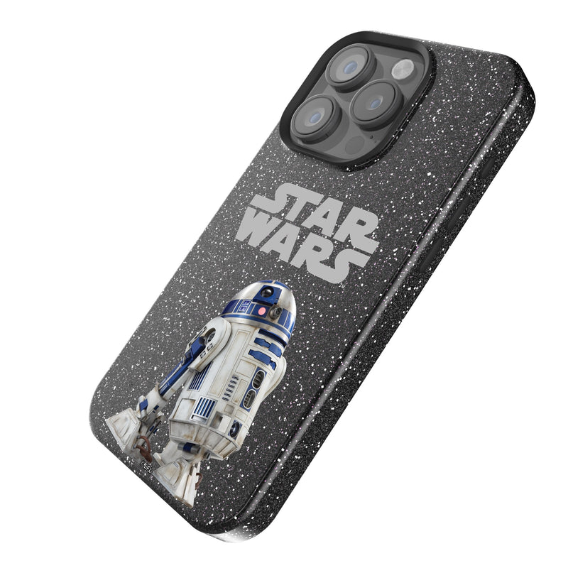 Star Wars R2-D2 Color Block iPhone Bling Phone Case Iso.Jpg