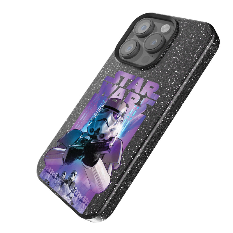 Star Wars Stormtrooper Portrait Collage iPhone Bling Phone Case Iso.Jpg