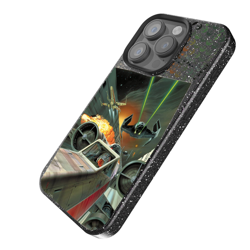 Star Wars X-Wing Portrait iPhone Bling Phone Case Iso.Jpg