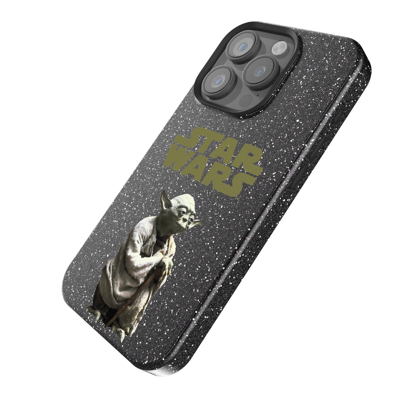 Star Wars Yoda Color Block iPhone Bling Phone Case Iso.Jpg