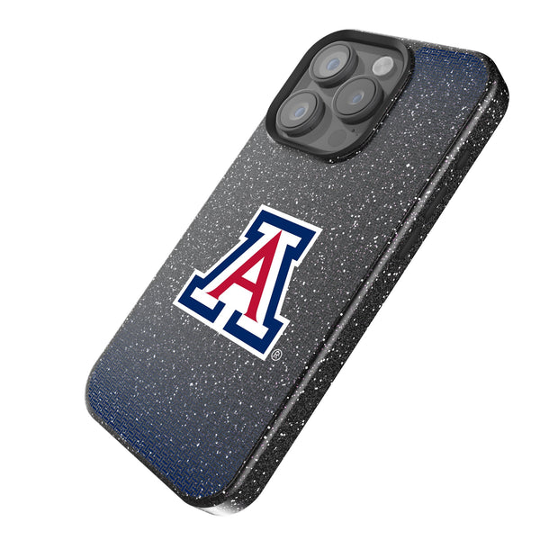 University of Arizona Wildcats Linen iPhone Bling Phone Case for Apple iPhone Iso.Jpg