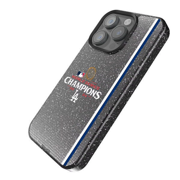 LA Dodgers 2024 MLB World Series iPhone Bling Phone Case for Apple iPhone Iso.Jpg