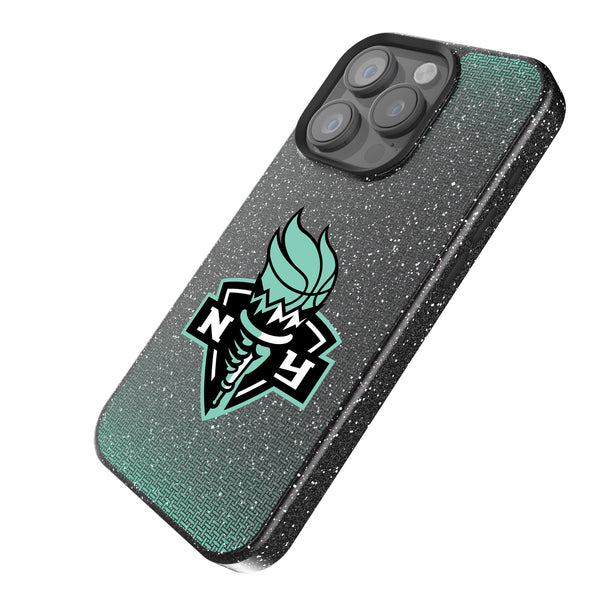New York Liberty Linen iPhone Bling Phone Case for Apple iPhone Iso.Jpg