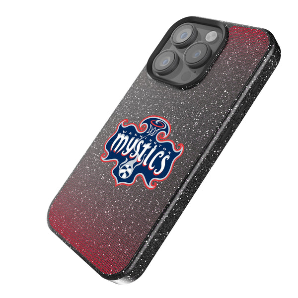 Washington Mystics Linen iPhone Bling Phone Case for Apple iPhone Iso.Jpg