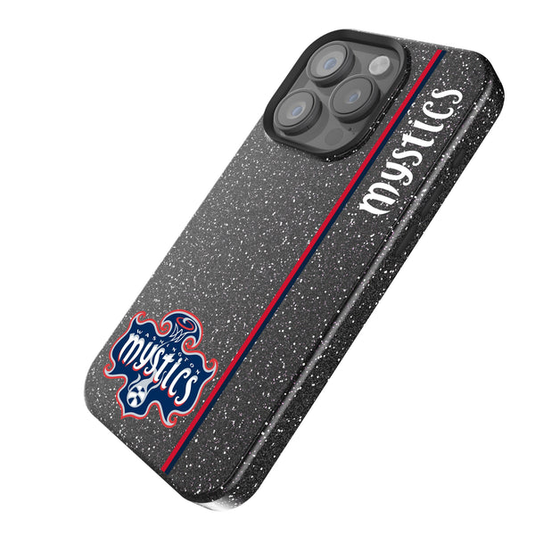 Washington Mystics Sidebar iPhone Bling Phone Case Iso.Jpg