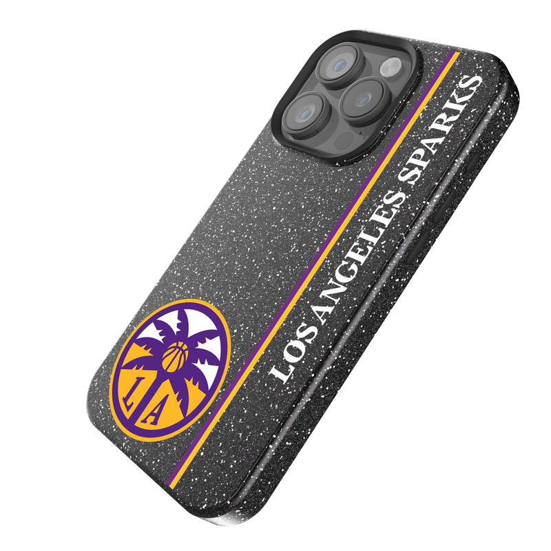 Los Angeles Sparks Sidebar iPhone Bling Phone Case Iso.Jpg