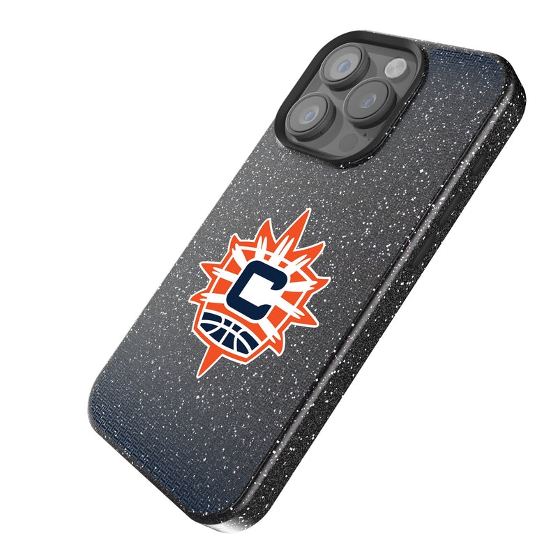 Connecticut Sun Linen iPhone Bling Phone Case for Apple iPhone Iso.Jpg