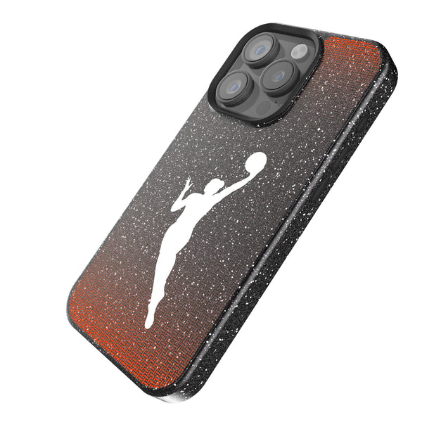 WNBA Linen iPhone Bling Phone Case for Apple iPhone Iso.Jpg