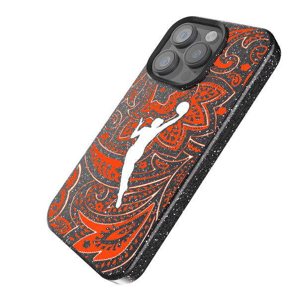 WNBA  Paisley iPhone Bling Phone Case Iso.Jpg