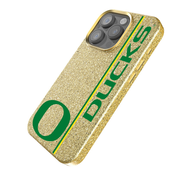 University of Oregon Ducks Sidebar iPhone Bling Phone Case Iso.Jpg