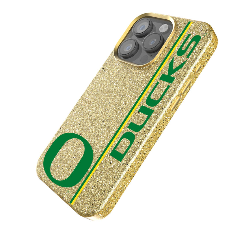 University of Oregon Ducks Sidebar iPhone Bling Phone Case Iso.Jpg