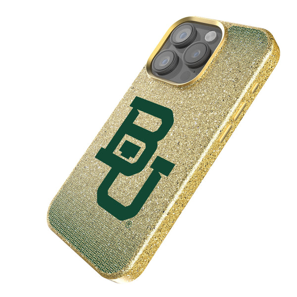 Baylor University Bears Linen iPhone Bling Phone Case for Apple iPhone Iso.Jpg