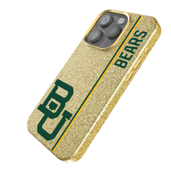 Baylor University Bears Sidebar iPhone Bling Phone Case Iso.Jpg