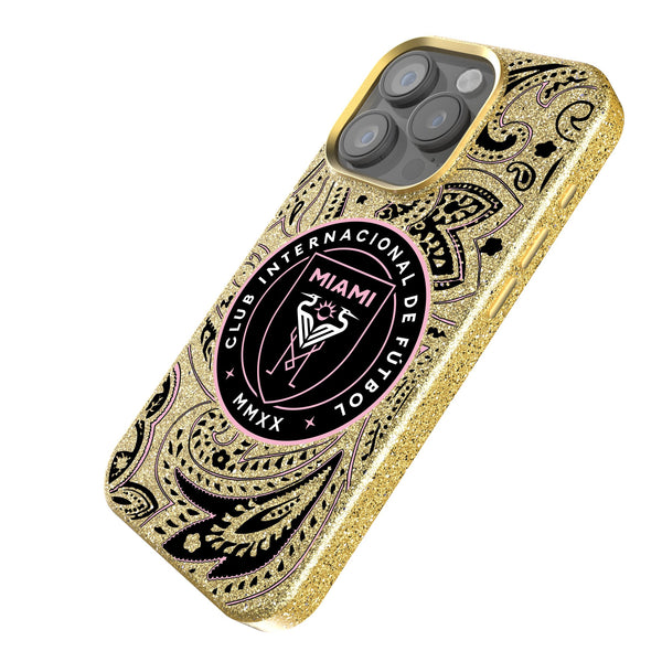 Inter Miami CF  Paisley iPhone Bling Phone Case Iso.Jpg