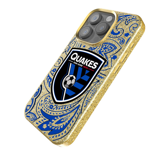 San Jose Earthquakes   Paisley iPhone Bling Phone Case Iso.Jpg